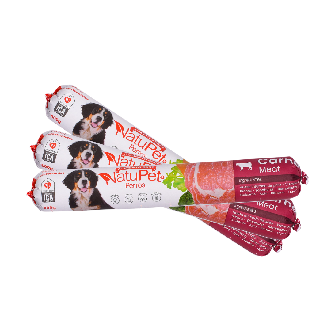 Combo NatuBarra de Carne