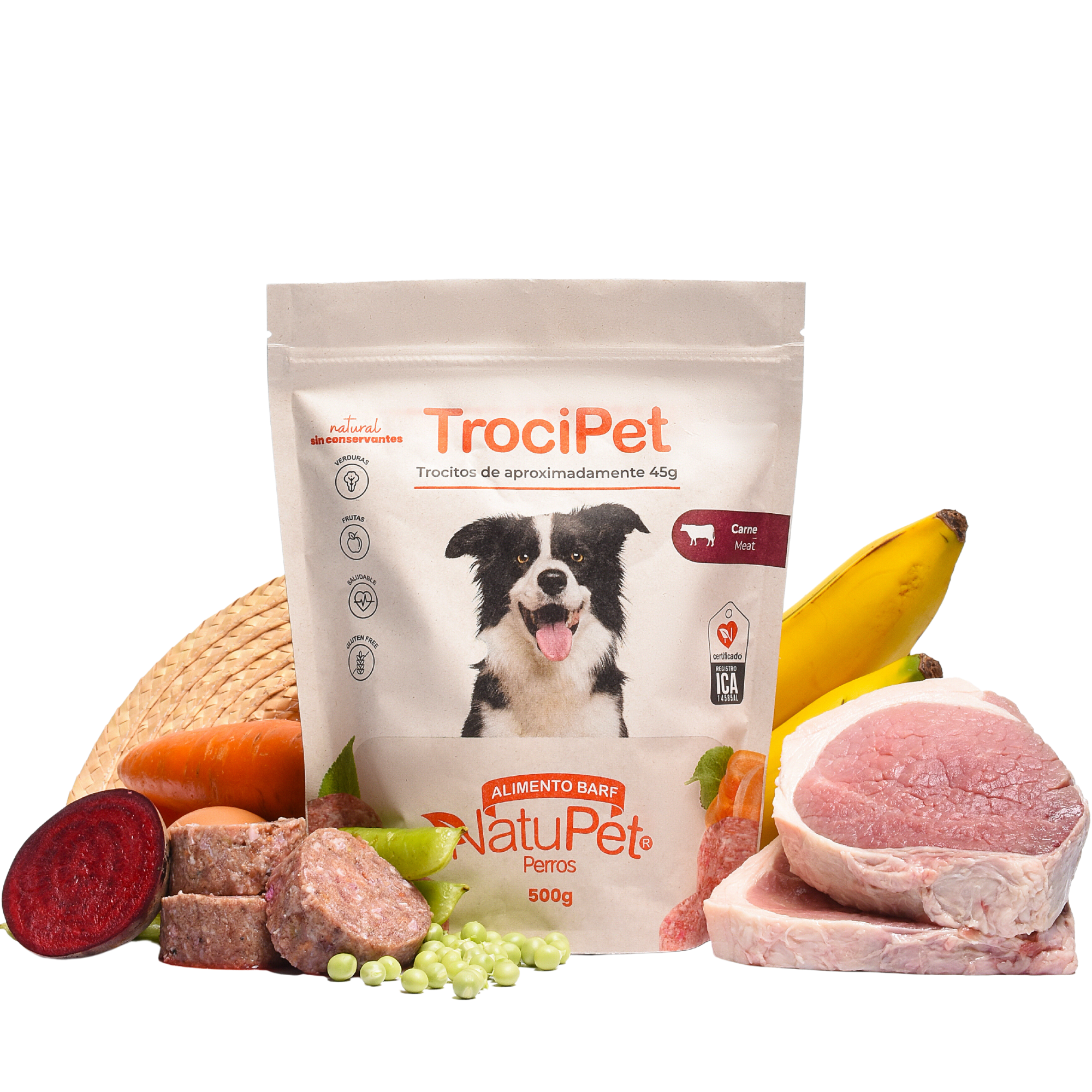 Trocipet Carne