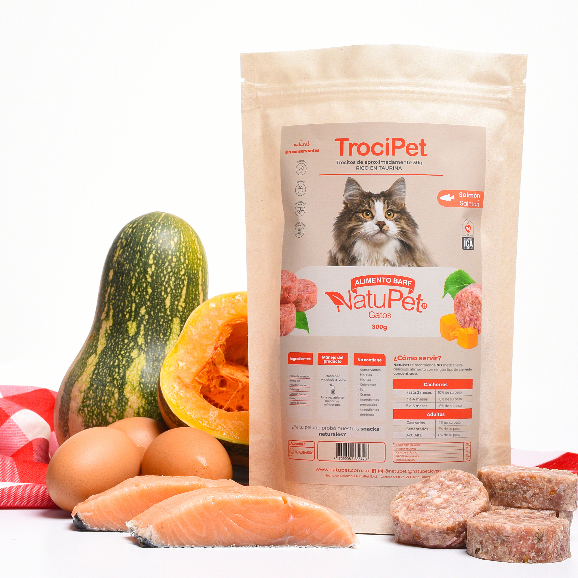 Trocipets Gato