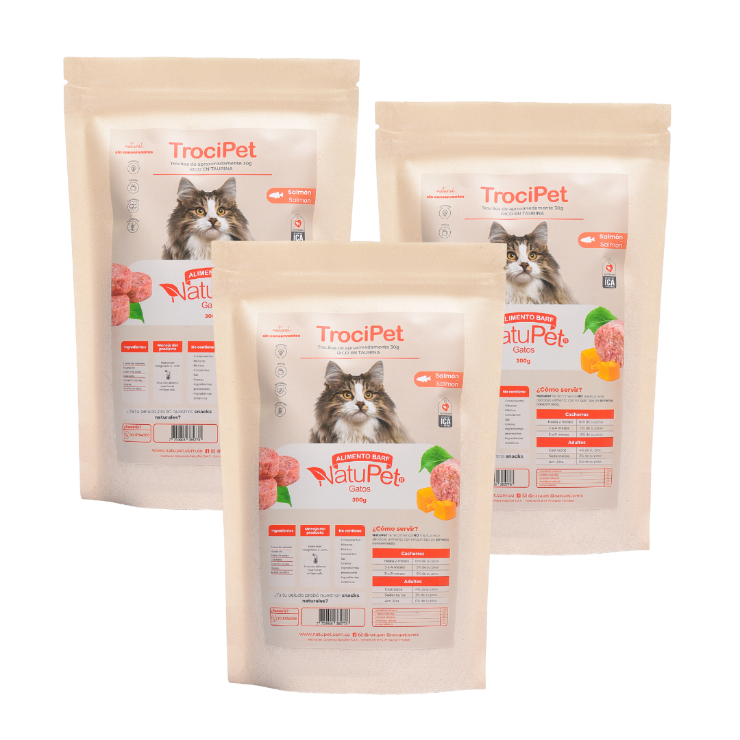 Combo Trocipets Gato