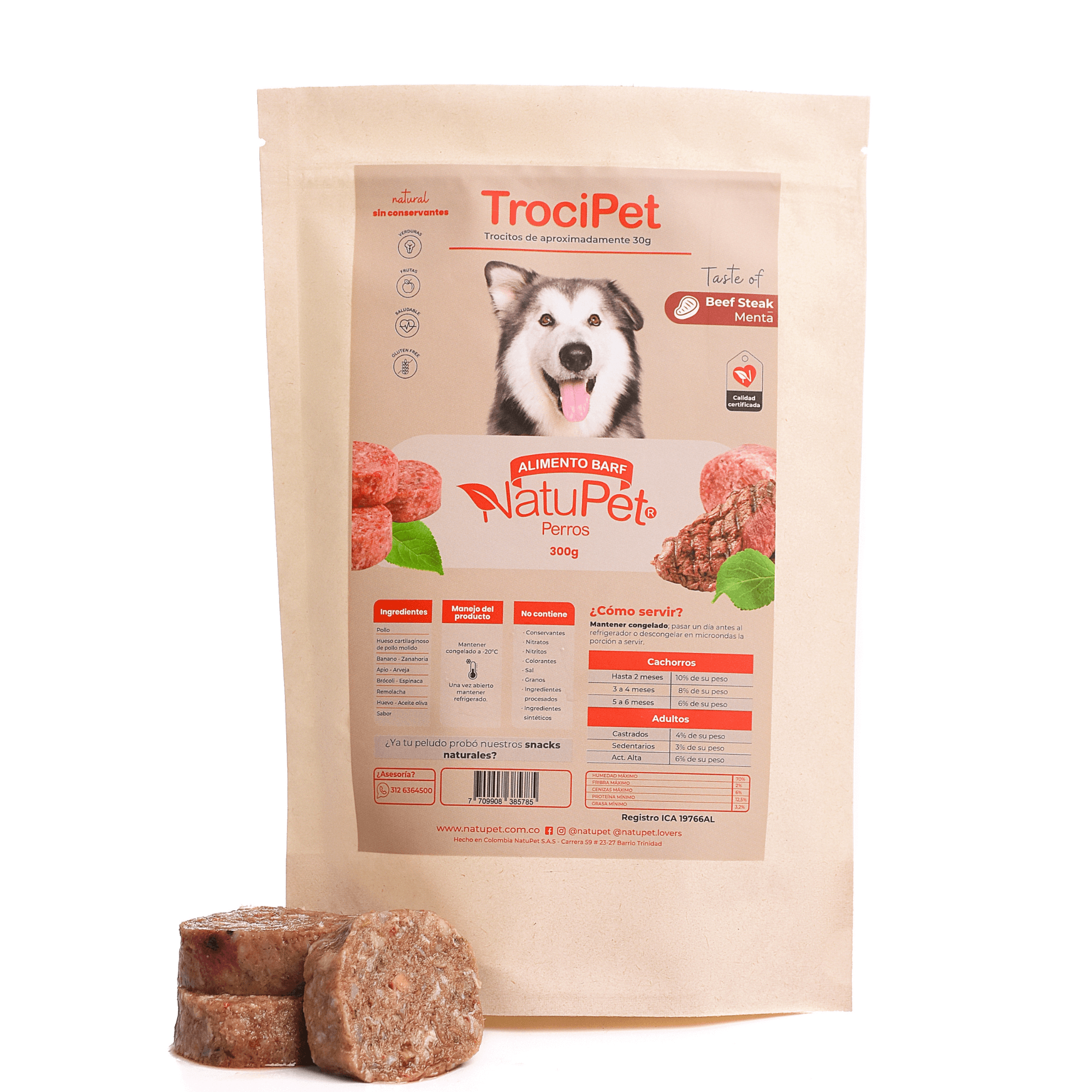 Trocipet Beef Steak