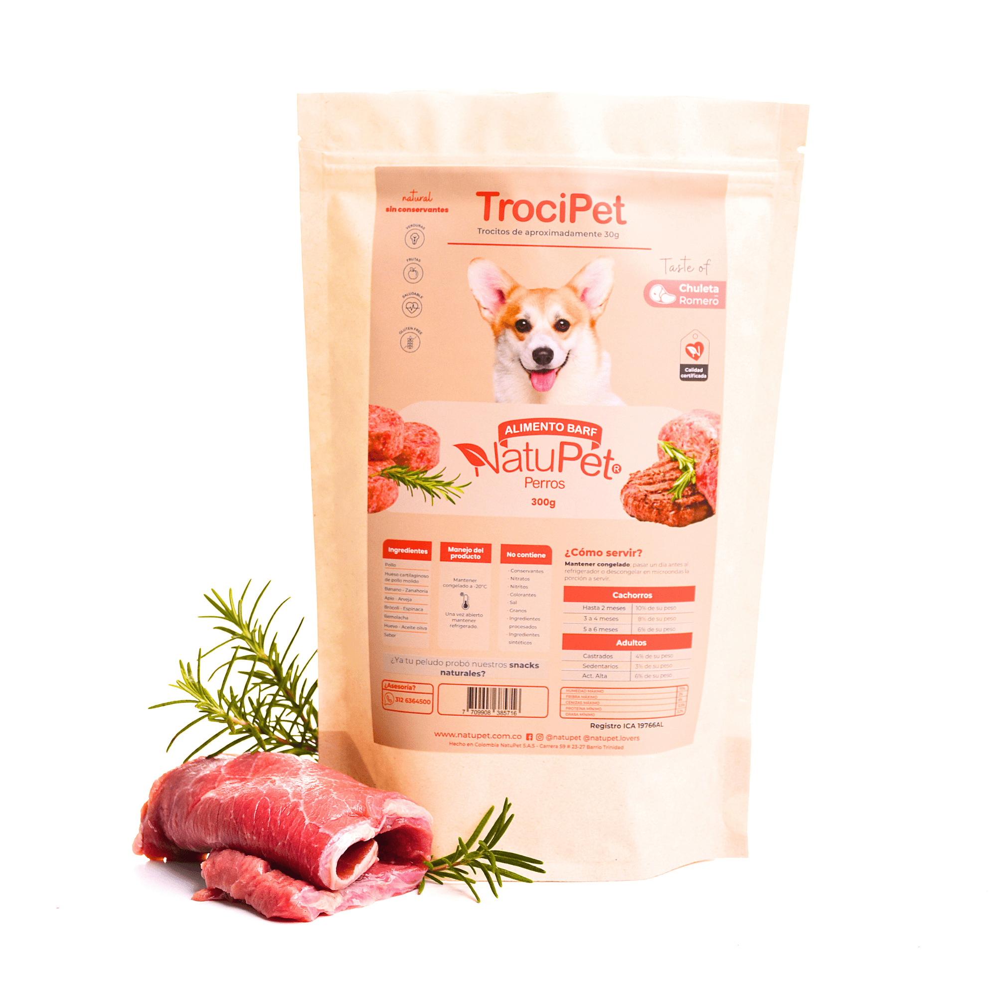 Trocipet Chuleta Romero
